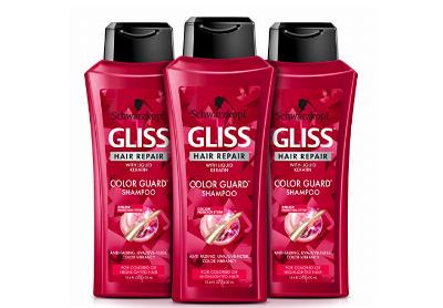 Image: GLISS Hair Repair Color Guard Shampoo (by Gliss)