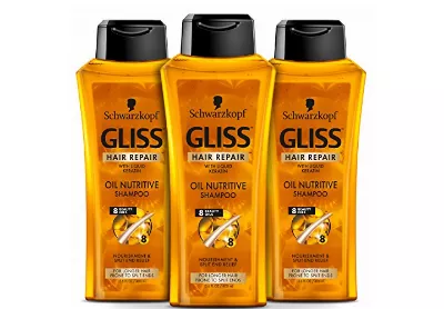Image: GLISS Hair Repair Oil Nutritive Shampoo (by Gliss)