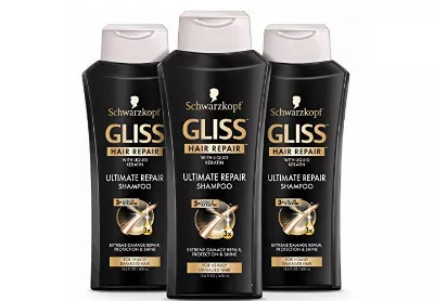 Image: GLISS Hair Repair Ultimate Repair Shampoo (by Gliss)