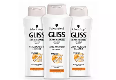 Image: GLISS Hair Repair Ultra Moisture Shampoo (by Gliss)