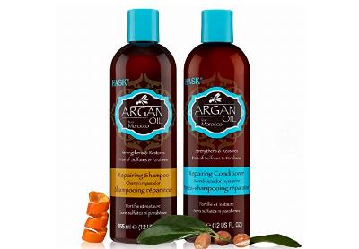 Image: HASK ARGAN OIL Repairing Shampoo & Conditioner (by Hask)