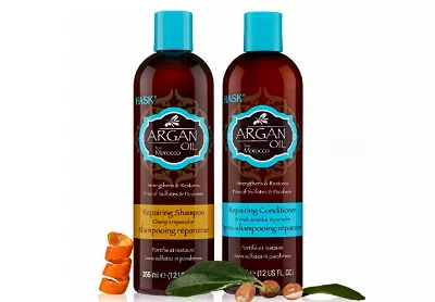 Image: HASK ARGAN OIL Repairing Shampoo & Conditioner (by Hask)