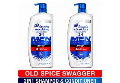 Image: Head & Shoulders Old Spice Swagger 2 in 1 Men Shampoo and Conditioner (by Head & Shoulders)