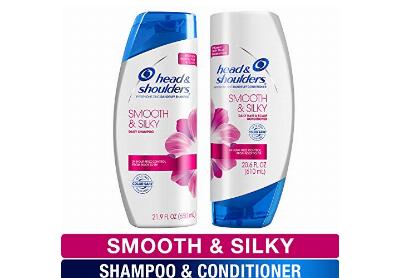 Image: Head & Shoulders Smooth & Silky Shampoo and Conditioner (by Head & Shoulders)