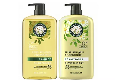 Image: Herbal Essences Shine-Brilliance Chamomile Shampoo and Conditioner (by Herbal Essences)