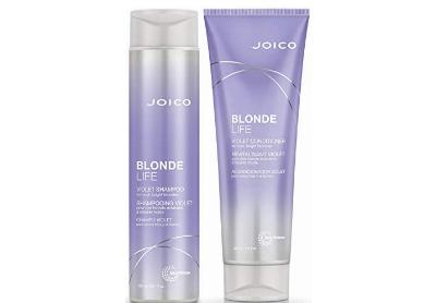 Image: Joico Blonde Life Violet Shampoo and Conditioner (by Joico)