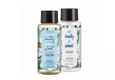 Image: Love Beauty And Planet Volume and Bounty Shampoo & Conditioner Set (by Love Beauty And Planet)