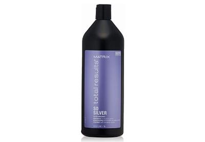 Image: MATRIX Total Results So Silver Color Depositing Purple Shampoo (by Matrix)
