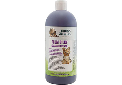 Image: Nature's Specialties Plum Silky Conditioning Pet Shampoo (by Nature's Specialties)