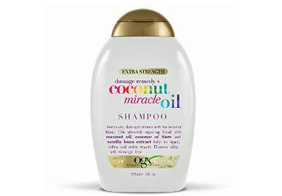 Image: Ogx Extra Strength Damage Remedy Plus Coconut Miracle Oil Shampoo (by Ogx)