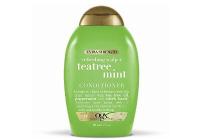 Image: OGX Extra Strength Refreshing Scalp Plus Tea Tree Mint Conditioner (by Ogx)
