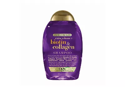 Image: OGX Extra Strength Volumizing Plus Biotin & Collagen Shampoo (by Ogx)