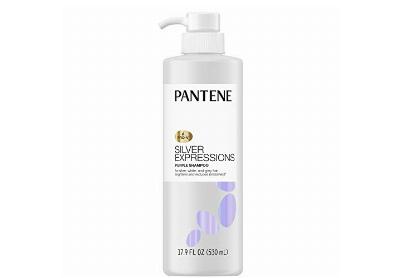 Image: Pantene Silver Expressions Purple Shampoo and Hair Toner (by Pantene)