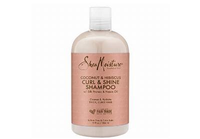 Image: SheaMoisture Curl & Shine Shampoo (by Sheamoisture)
