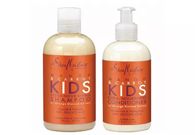 Image: SheaMoisture Kids Extra-Nourishing Shampoo and Conditioner (by SheaMoisture)