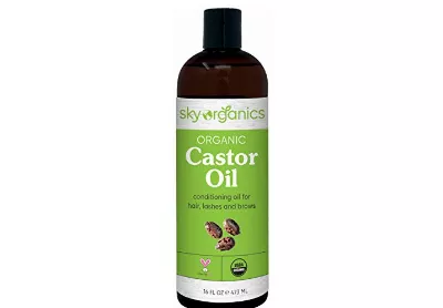 Image: Sky Organics Organic Castor Oil (by Sky Organics)