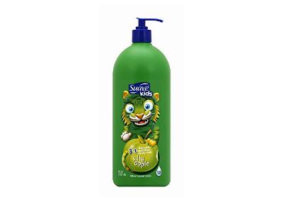 Image: Suave Kids Silly Apple 3 in 1 Shampoo Conditioner Plus Body Wash (by Suave)