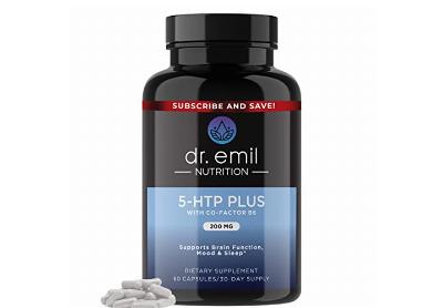 Image: Dr Emil Nutrition 200 mg 5-HTP Plus Supplement