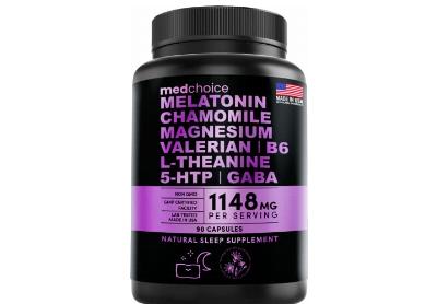 Image: medchoice 10-in-1 Natural Sleep Supplement