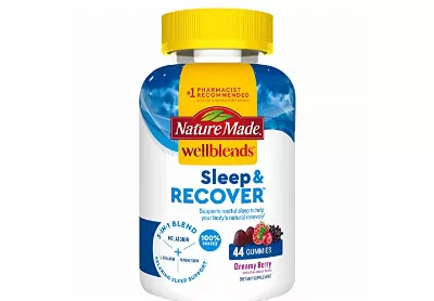 Image: Nature Made Wellblends Sleep and Recover Aid