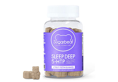 Image: Sugarbear Sleep Deep 5-HTP Supplement
