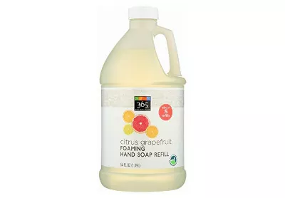 Image: Citrus Grapefruit Scent Foaming Hand Soap Refill (by 365 Everyday Value)