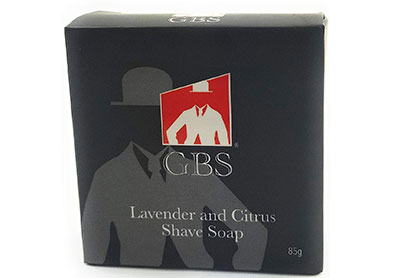 Image: G.B.S Men's Lavender and Citrus Shaving Soap