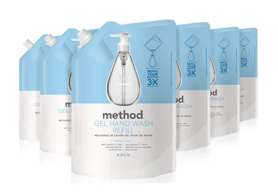 Image: Method Sweet Water Gel Hand Soap Refill (by Method)