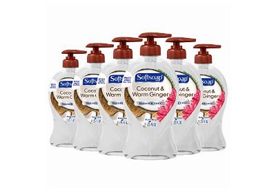 Image: Softsoap Coconut & Warm Ginger Liquid Hand Soap (by Softsoap)