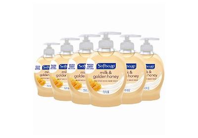 Image: Softsoap Milk and Golden Honey Moisturizing Hand Soap (by Softsoap)