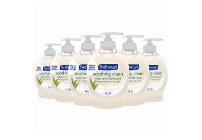 Image: Softsoap Soothing Aloe Vera Liquid Hand Soap (by Softsoap)