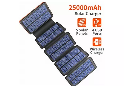 Image: AddAcc 25000mAh Solar Charger (by AddAcc)
