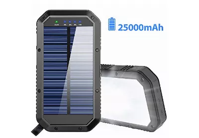 Image: Goertek 25000mAh Portable Solar Charger (by Goertek)