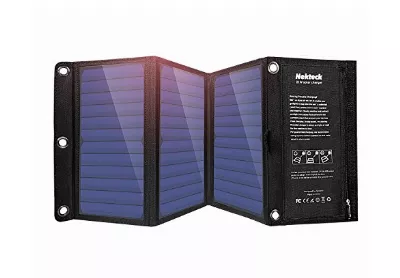 Image: Nekteck 21w Portable Solar Panel Charger (by Nekteck)