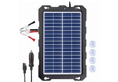 Image: Powoxi 7.5w 12v Solar Battery Trickle Charger (by Powoxi)