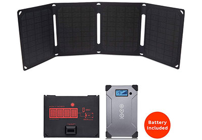 Image: Voltaic Systems Arc 20W 24000mAh Rapid Solar Laptop Charger (by Voltaic Systems)
