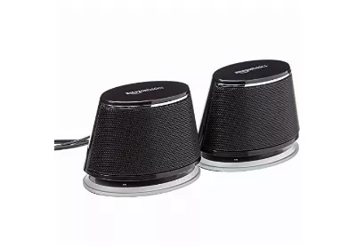 Image: Amazon Basics V620BLACK USB-Powered Computer Speakers