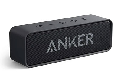 Image: Anker Soundcore A3102 Portable Bluetooth Speaker with Built-in Mic