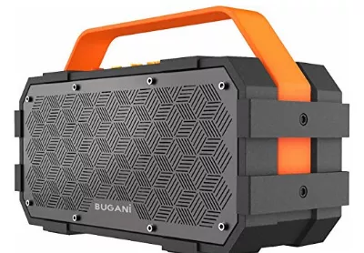 Image: Bugani M90 Portable Bluetooth Speaker with Built-in Mic