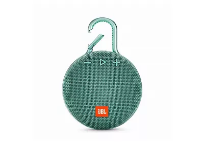 Image: JBL Clip-3 Waterproof Ultra-Portable Bluetooth Speaker