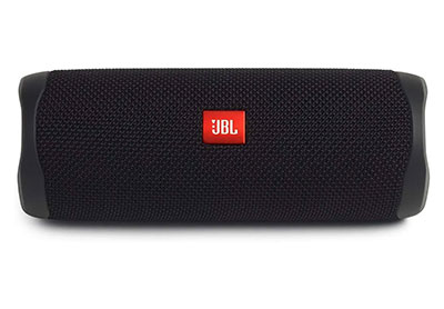 Image: JBL Flip-5 Waterproof Portable Bluetooth Speaker with Built-in Mic