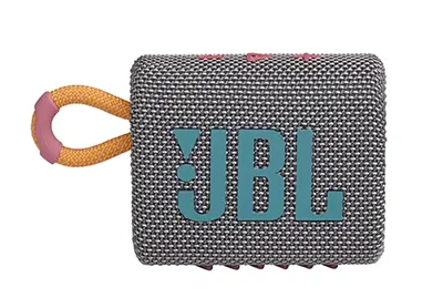Image: JBL Go-3 JBLGO3GRYAM Portable Bluetooth Speaker