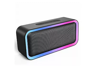 Image: Kunodi A8 Portable Bluetooth Speaker with RGB Lights