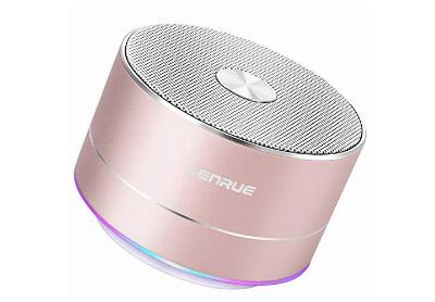 Image: Lenrue A2 Portable Wireless Bluetooth Speaker with Built-in Mic