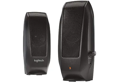 Image: Logitech S120 Wired Computer Stereo Speakers
