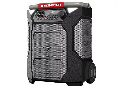 Image: Monster Rockin-Roller-270 Portable Wireless Speaker