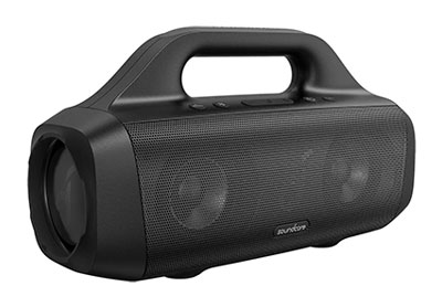Image: Soundcore A3118011 Motion Boom Ultra-Portable Bluetooth Outdoor Speaker