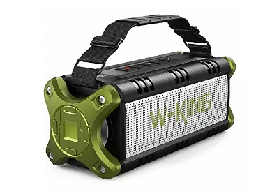 Image: W-King D8 50W Portable Bluetooth Speaker with Built-in Microphone and Power Bank