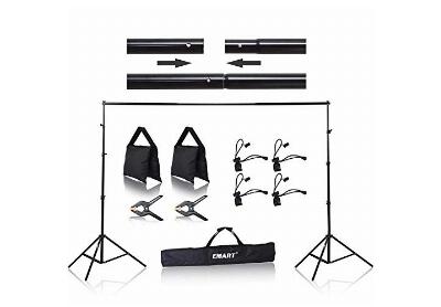 Image: Emart Adjustable Photography Muslin Backdrop Background Stand (by Emart)