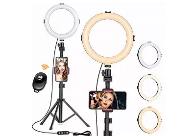 Image: Viewow AKL02 Selfie Ring Light with Tripod Stand (by Viewow)